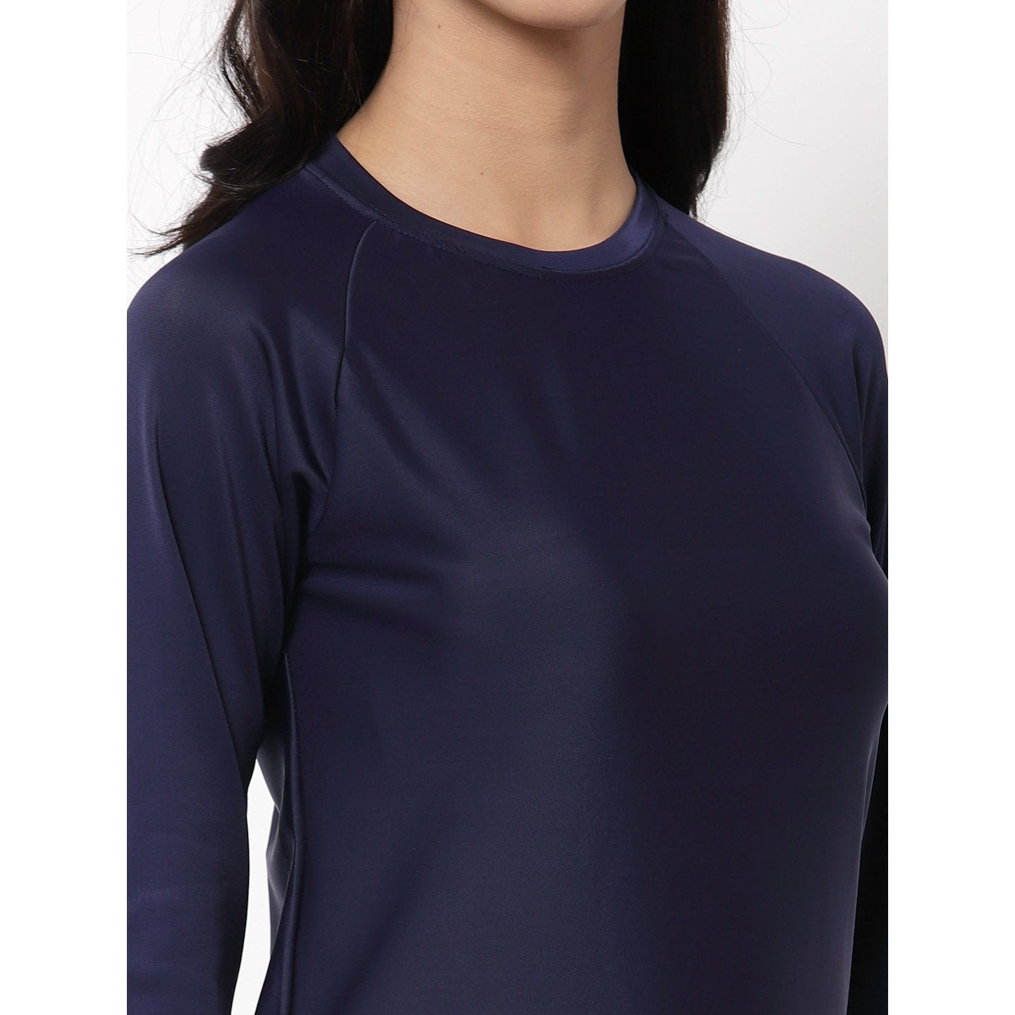 CUKOO Solid Blue Swim Top - Cukoo 
