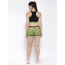 CUKOO Two piece Sports Bra and Green Workout Shorts Track Suit Gym Wear - Cukoo 