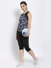 Cukoo Camouflage Print Quick Dry tank Top/Tshirt - Cukoo 