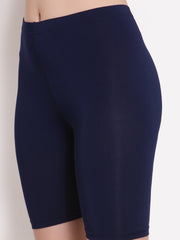 CUKOO Women Solid Blue Swim Bottoms - Cukoo 
