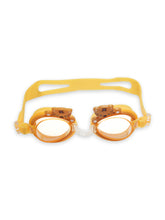 Swimming Goggles - Yellow Kids - Cukoo 