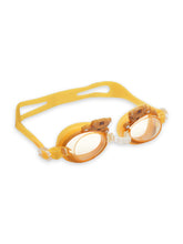 Swimming Goggles - Yellow Kids - Cukoo 