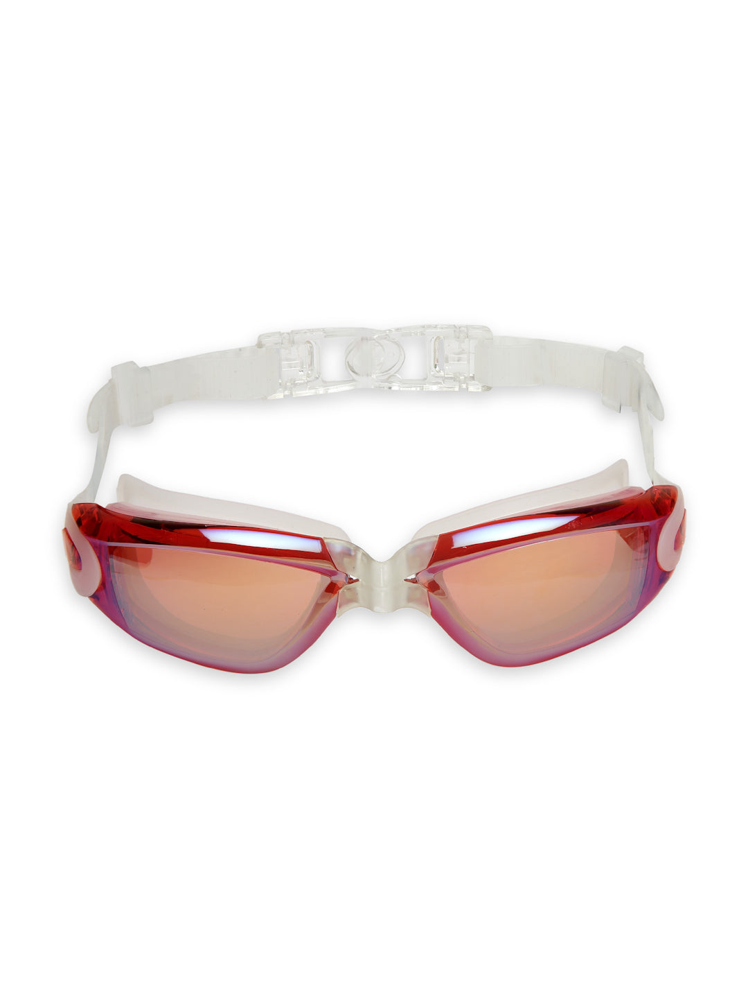 Swimming Goggles - Red & white - Cukoo 