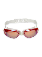 Swimming Goggles - Red & white - Cukoo 