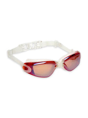 Swimming Goggles - Red & white - Cukoo 