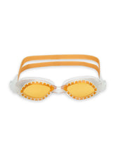 Swimming Goggles -Yellow - Cukoo 