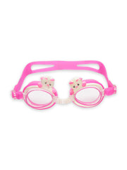 Swimming Goggles - Pink Kids - Cukoo 