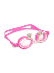 Swimming Goggles - Pink Kids - Cukoo 