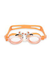 Swimming Goggles - Orange kids - Cukoo 