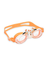 Swimming Goggles - Orange kids - Cukoo 