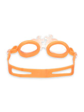 Swimming Goggles - Orange kids - Cukoo 