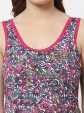 CUKOO Padded Pink Floral Printed Swimwear - Cukoo 