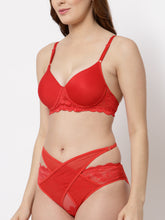 CUKOO Lacy Red Lingerie Set - Cukoo 