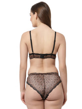 CUKOO Pack of 2 Lacy Lingerie Set