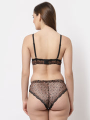 CUKOO Lacy Copper Lingerie Set - Cukoo 