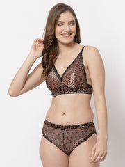 CUKOO Lacy Copper Lingerie Set - Cukoo 