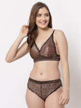 CUKOO Lacy Copper Lingerie Set - Cukoo 