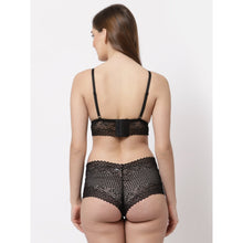 CUKOO Lacy Black Lingerie Set - Cukoo 