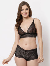 CUKOO Lacy Black Lingerie Set - Cukoo 