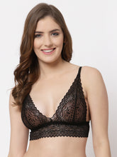 CUKOO Lacy Black Bra - Cukoo 