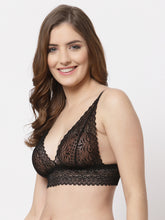 CUKOO Lacy Black Bra - Cukoo 