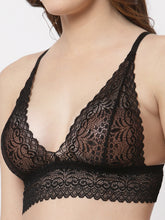 CUKOO Lacy Black Bra - Cukoo 