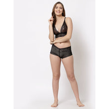 CUKOO Lacy Black Lingerie Set - Cukoo 
