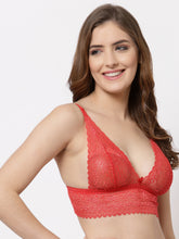 CUKOO Lacy Red Bra - Cukoo 