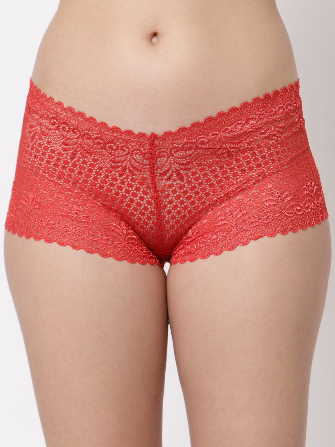 CUKOO Lacy Red Panty - Cukoo 