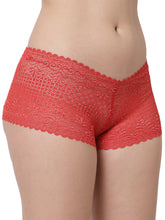 CUKOO Pack of 3 Lacy Red Panty