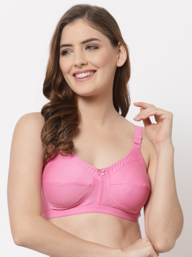 CUKOO Pure cotton Non padded Everyday Bra