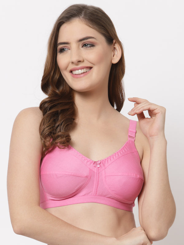 Buy Non-Padded Bras Online  Pure Cotton Bras –