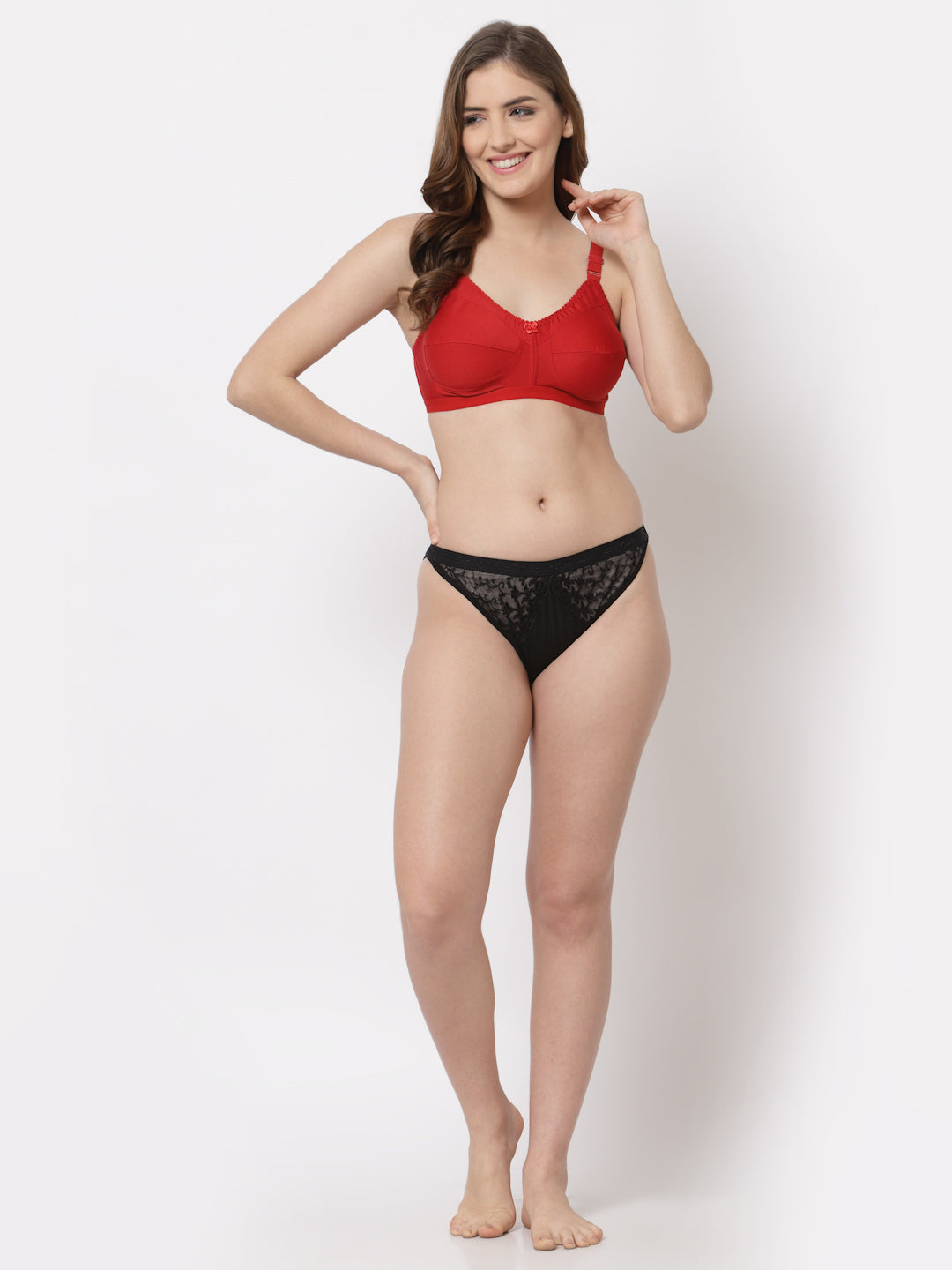 CUKOO Pure cotton Non padded Everyday Bra - Cukoo 