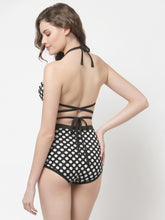 Cukoo Padded Printed White Two Piece Bikini/Swimwear/Beachwear
