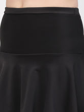 CUKOO Padded Polka Dot Two piece Skirtini Swimwear
