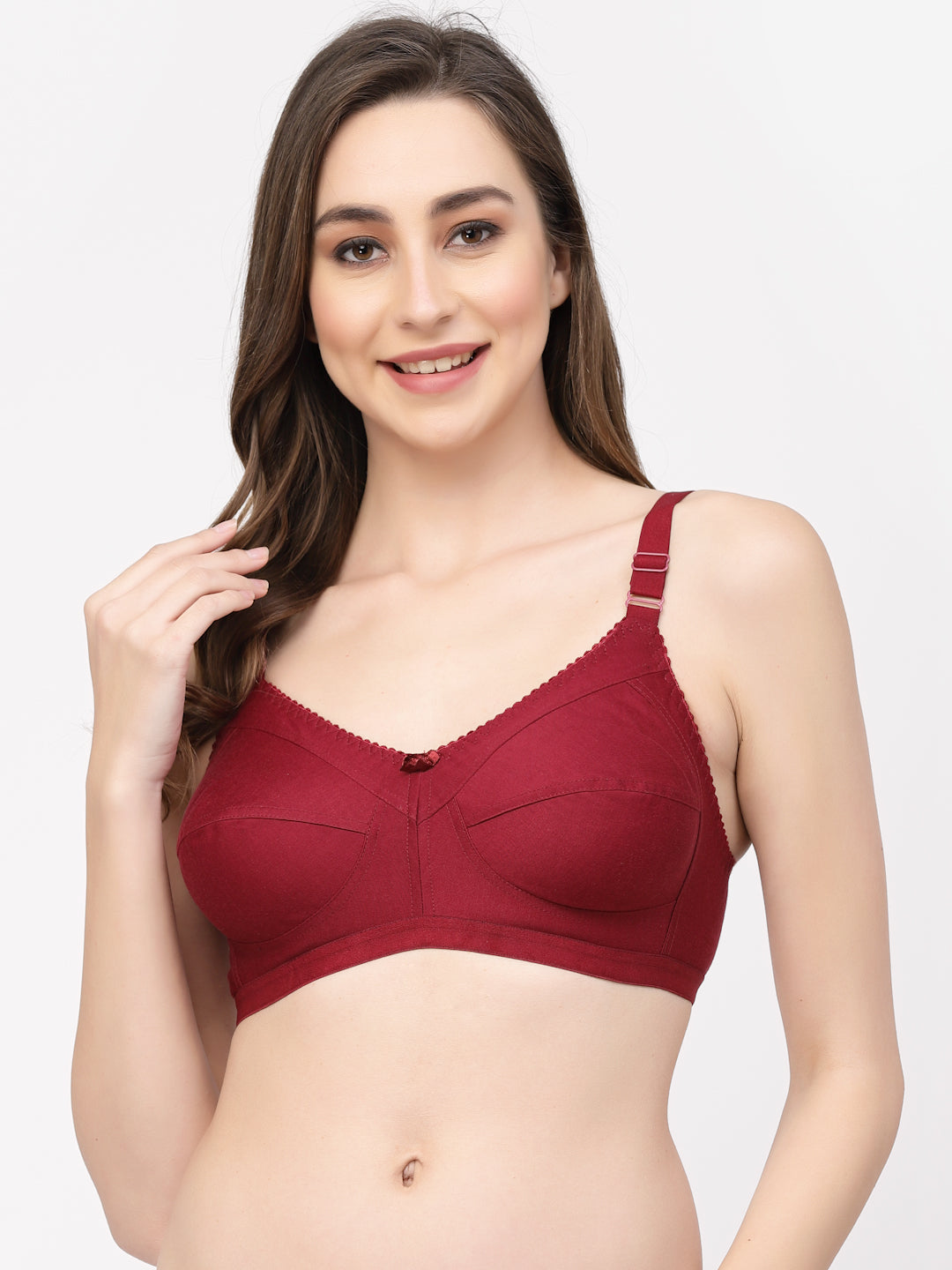 CUKOO Pure cotton Non padded Everyday Bra