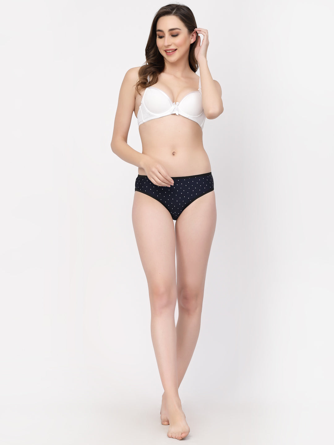 CUKOO Printed Hipster Panty