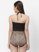 CUKOO Padded Leopard Printed  Swimsuit