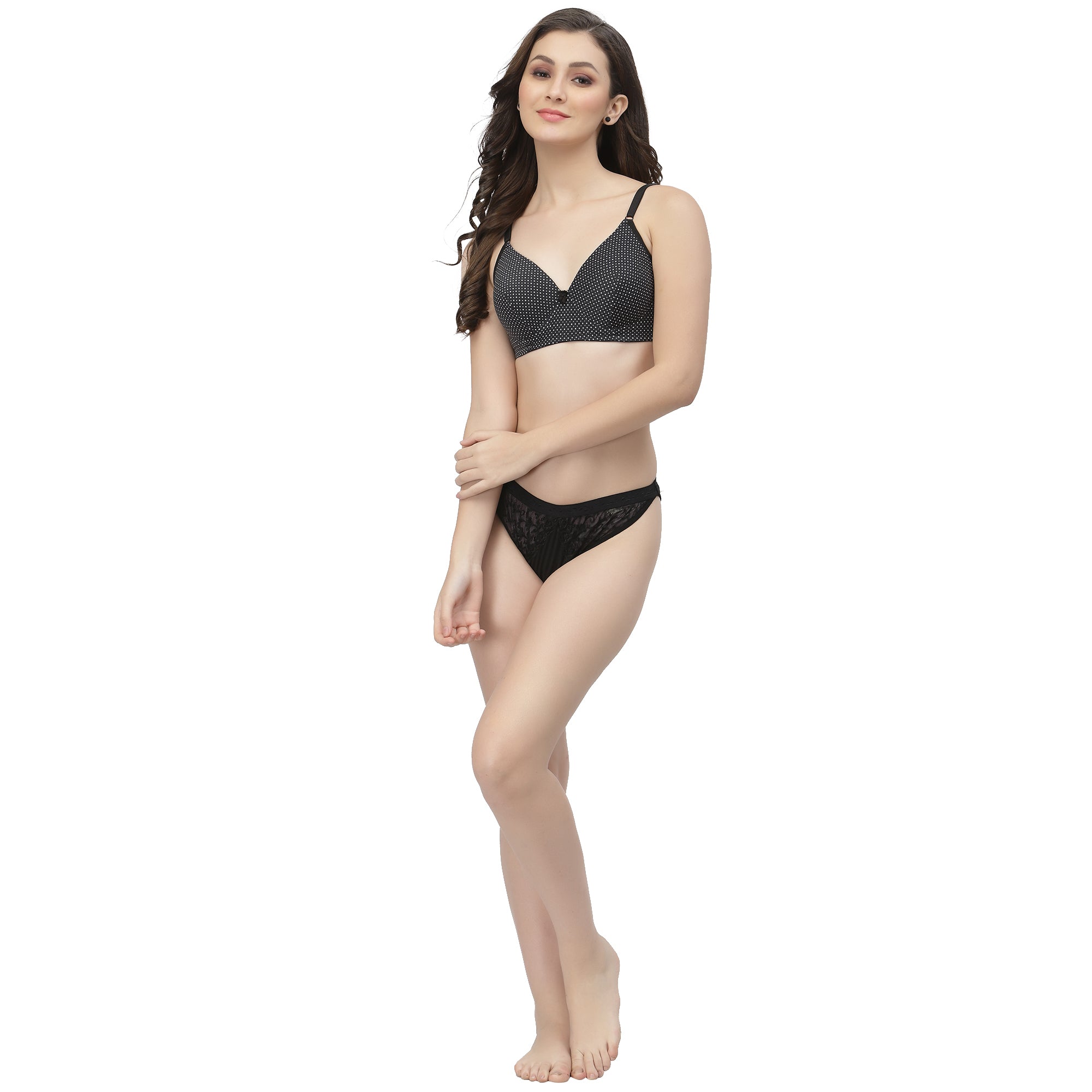 CUKOO Pack of 2 Lightly Padded Bra
