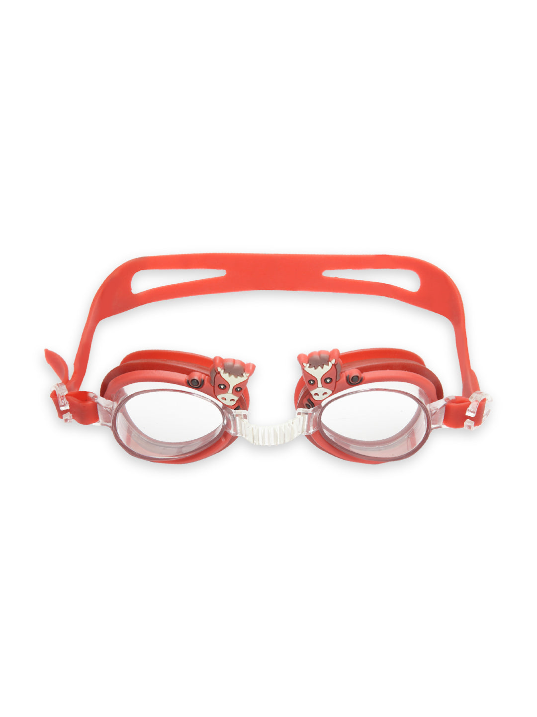 Swimming Goggles - Red Kids - Cukoo 