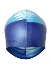 Silicon Swimming Cap - Shades of blue - Cukoo 