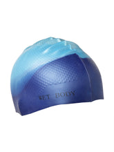 Silicon Swimming Cap - Shades of blue - Cukoo 