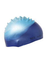 Silicon Swimming Cap - Shades of blue - Cukoo 