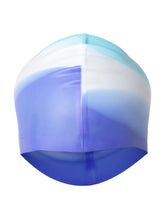 Silicon Swimming Cap - Tricolor - Cukoo 