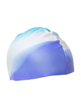 Silicon Swimming Cap - Tricolor - Cukoo 