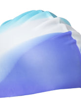 Silicon Swimming Cap - Tricolor - Cukoo 