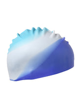Silicon Swimming Cap - Tricolor - Cukoo 