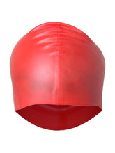 Silicon Swimming Cap - Red - Cukoo 