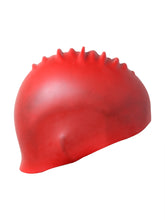 Silicon Swimming Cap - Red - Cukoo 
