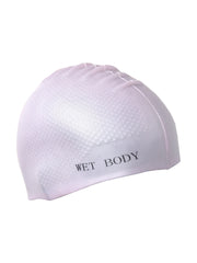 Silicon Swimming Cap - Pink - Cukoo 